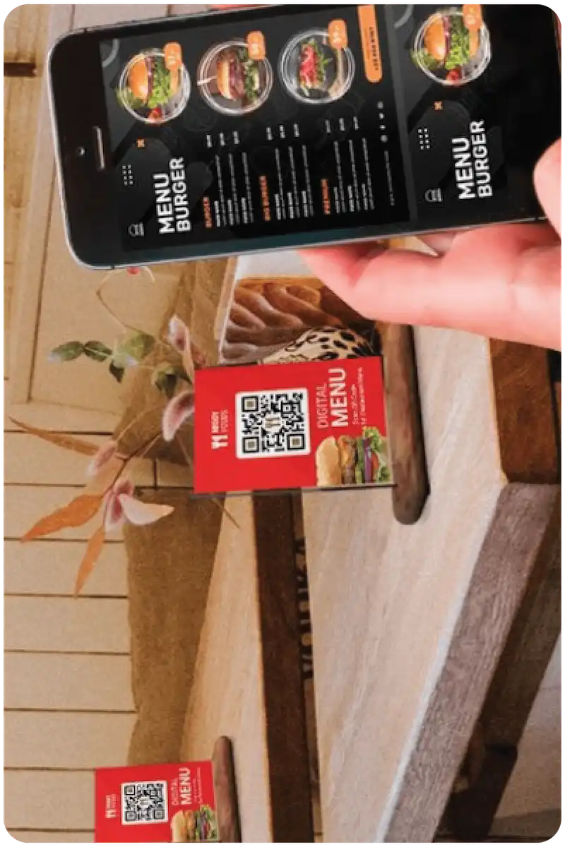 قارئ قوائم QR في السعودية