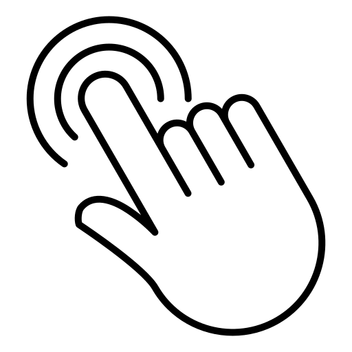 Hand Cursor Icon
